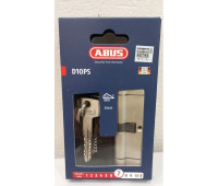Цилиндровый механизм abus d10 45-45 ключ-вертушка (никель)