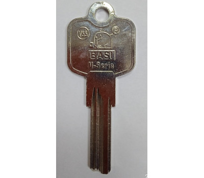 Изготовление ключа BASI V55