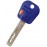 цилиндр MUL-T-LOCK интегратор 33х43, шестеренка, кл-кл , хром