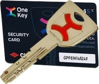 Ключ Cisa AP4 S(не оригинальная заготовка)
