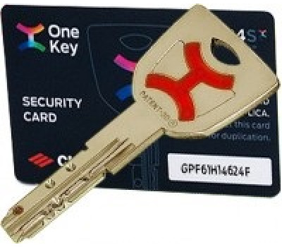 Ключ Cisa AP4 S(не оригинальная заготовка)