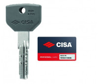 Изготовление ключа cisa asix pro 8(не оригинальная заготовка)