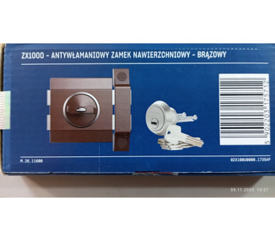 ЗАМОК НАКЛАДНОЙ GERDA ZN1000 pro system
