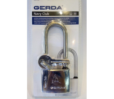ЗАМОК НАВЕСНОЙ GERDA NAVY CLUB KCNP 50H80