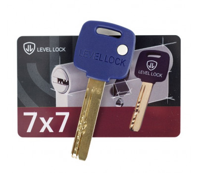 Изготовление ключа Level Lock 7/7