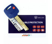 Изготовление ключа Level Lock  interactive 206  