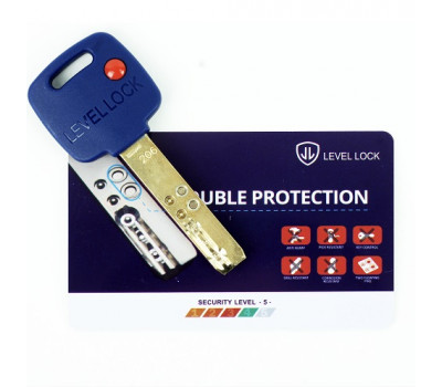 Изготовление ключа Level Lock  interactive 206  