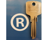 Изготовление ключа level lock astral