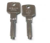Изготовление ключа level lock astral