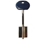 Изготовление сувальдного ключа level lock (короткий)