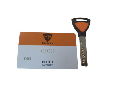 Изготовление ключа RB PLUTON