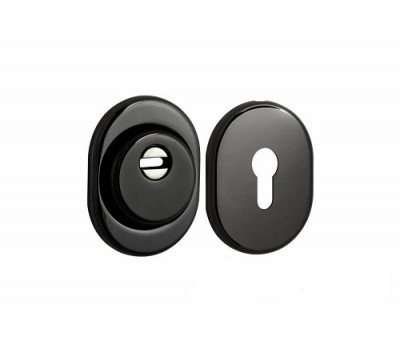 Броненакладка врезная securemme 4246(25mm)чёрная.